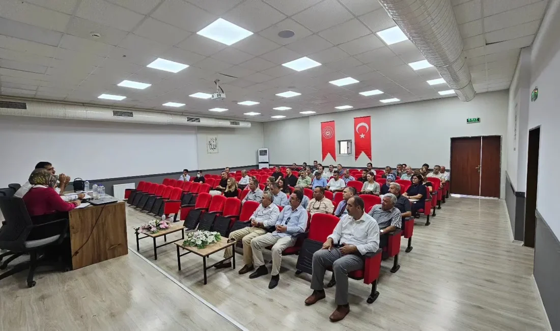 Seydikemer Şehit Alper Seven Anadolu İmam Hatip Lisesi Konferans Salonu’nda,