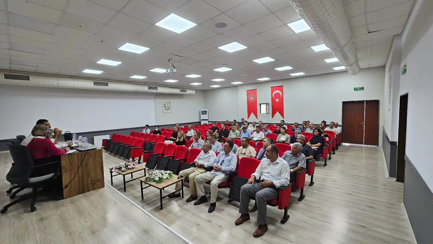 Seydikemer’de okul müdürleri toplantısı gerçekleştirildi