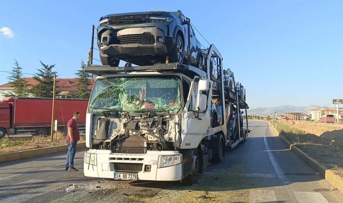 Afyonkarahisar’da sıfır kilometre SUV