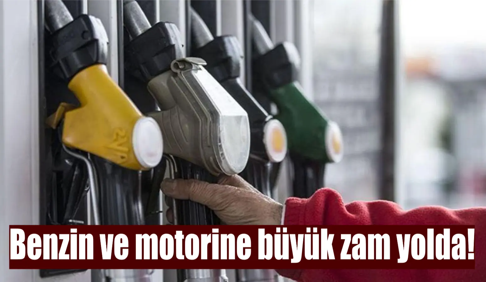 Benzin ve motorine büyük zam yolda!