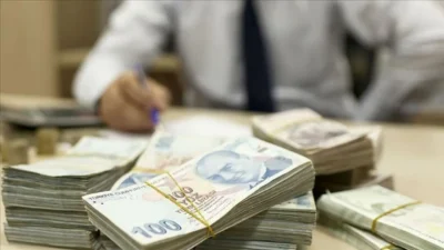 Türkiye’nin brüt borç stoku 8,6 trilyon lira oldu