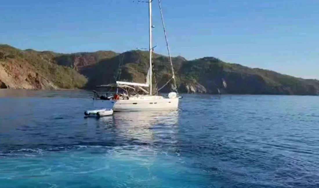 Muğla’nın Fethiye ilçesi açıklarında