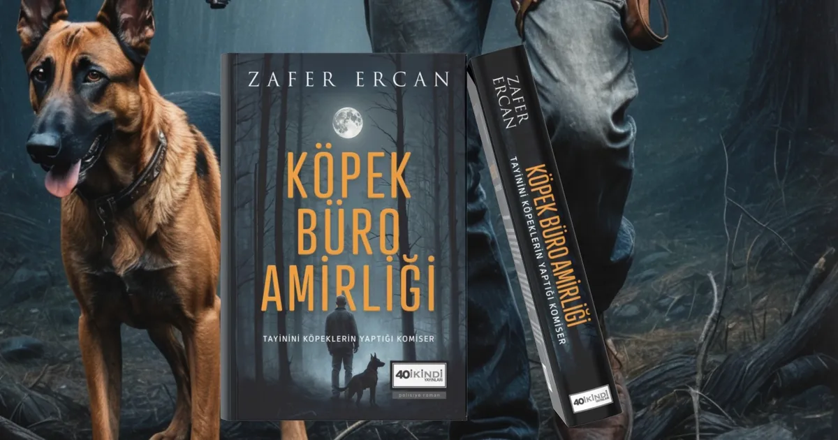 Zafer Ercan’dan yeni kitap: Köpek Büro Amirliği