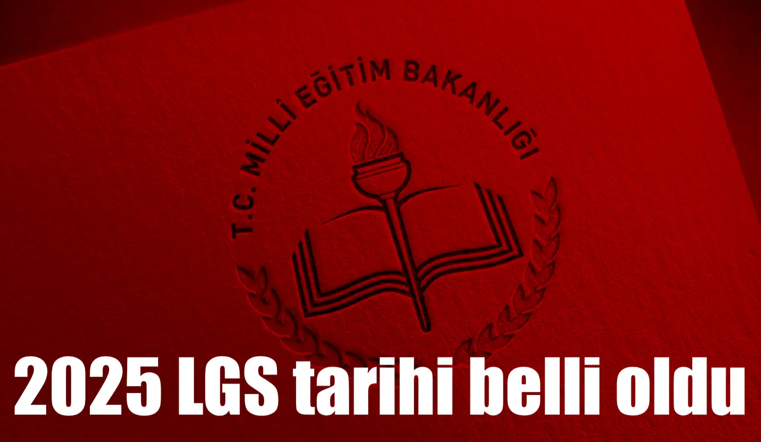 2025 LGS tarihi belli oldu