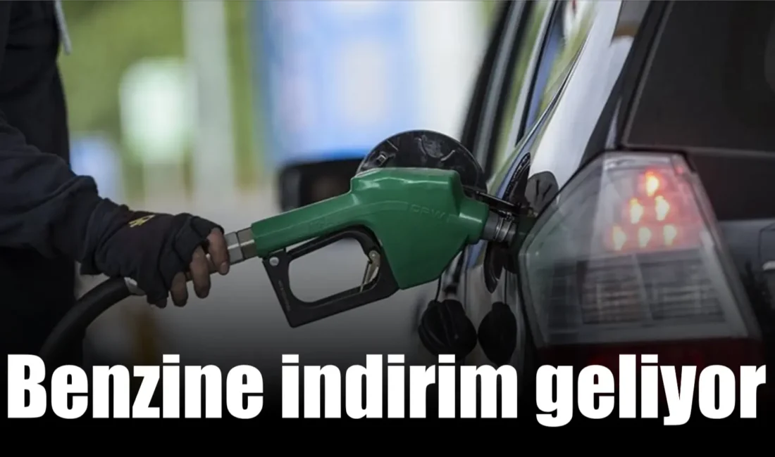 Benzinin litre fiyatına pazartesi