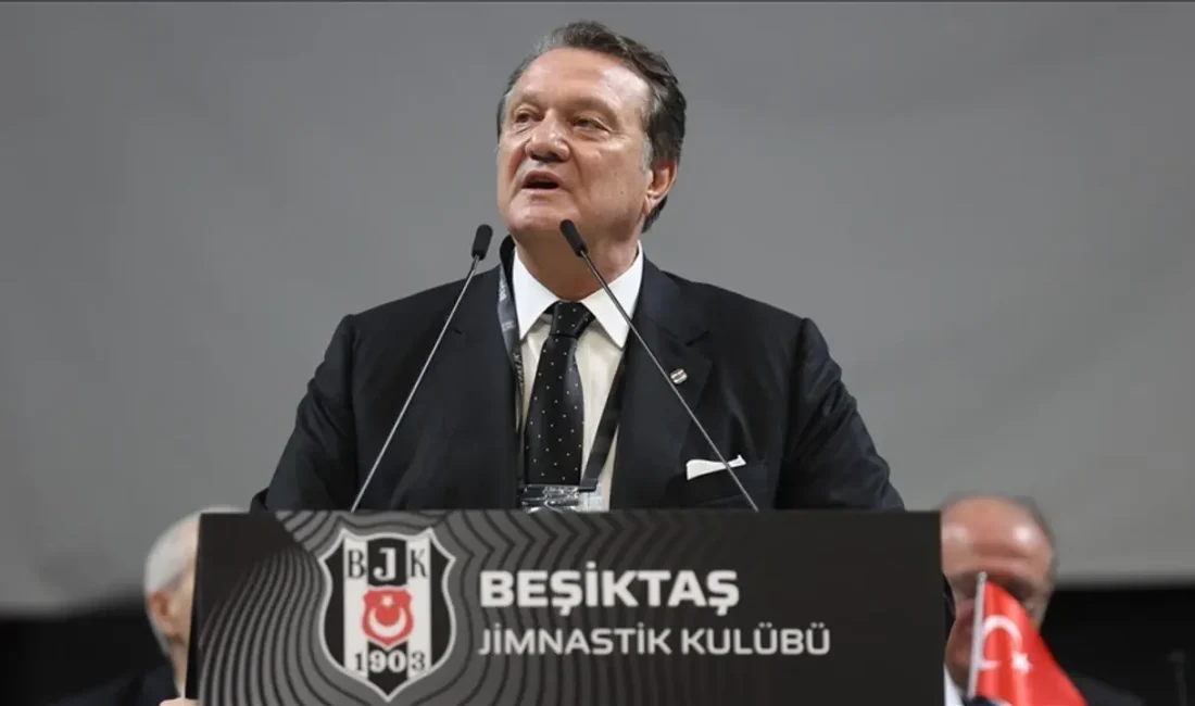 Beşiktaş Başkanı Hasan Arat