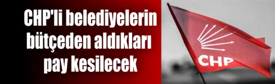 'Tüzel Kişilik' kavramı içine belediyelerin