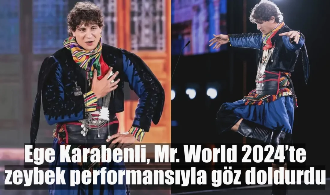 Ege Karabenli, Mr. World