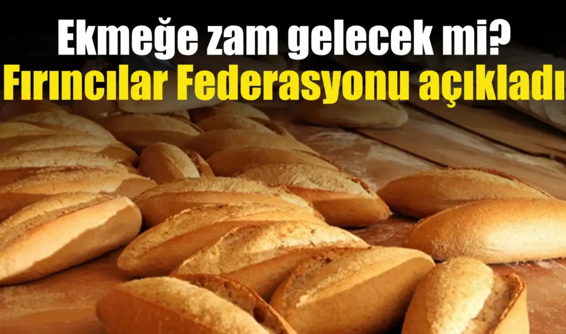 Türkiye Fırıncılar Federasyonu Başkanı