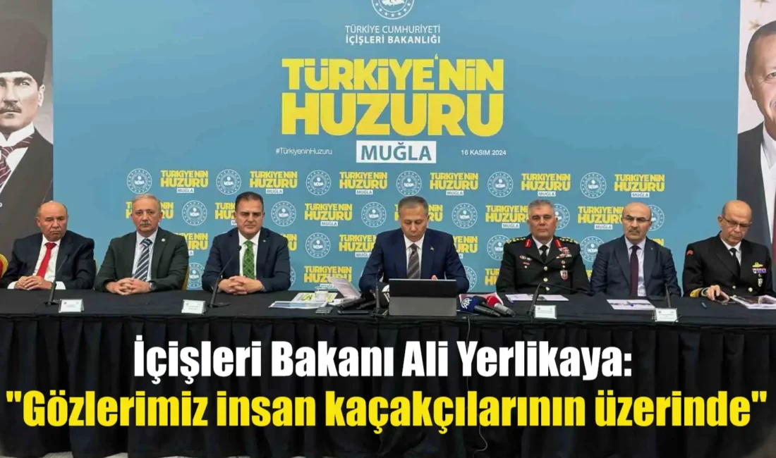 İçişleri Bakanı Ali Yerlikaya,