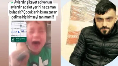 İzmir’de Dehşet! Çocuğunun Boğazına Bıçak Dayayan Baba Gözaltında