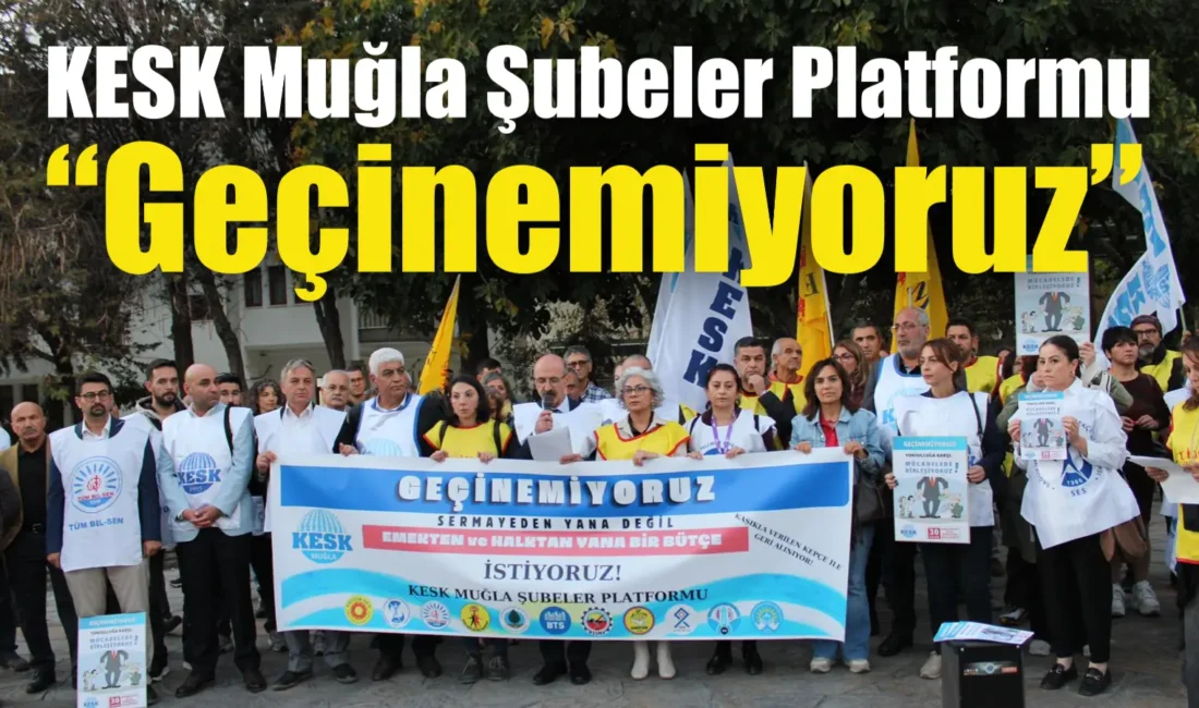 KESK Muğla Şubeler Platformu