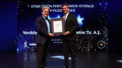 KalDer’den YK Enerji’ye üstün performansta 4 yıldız