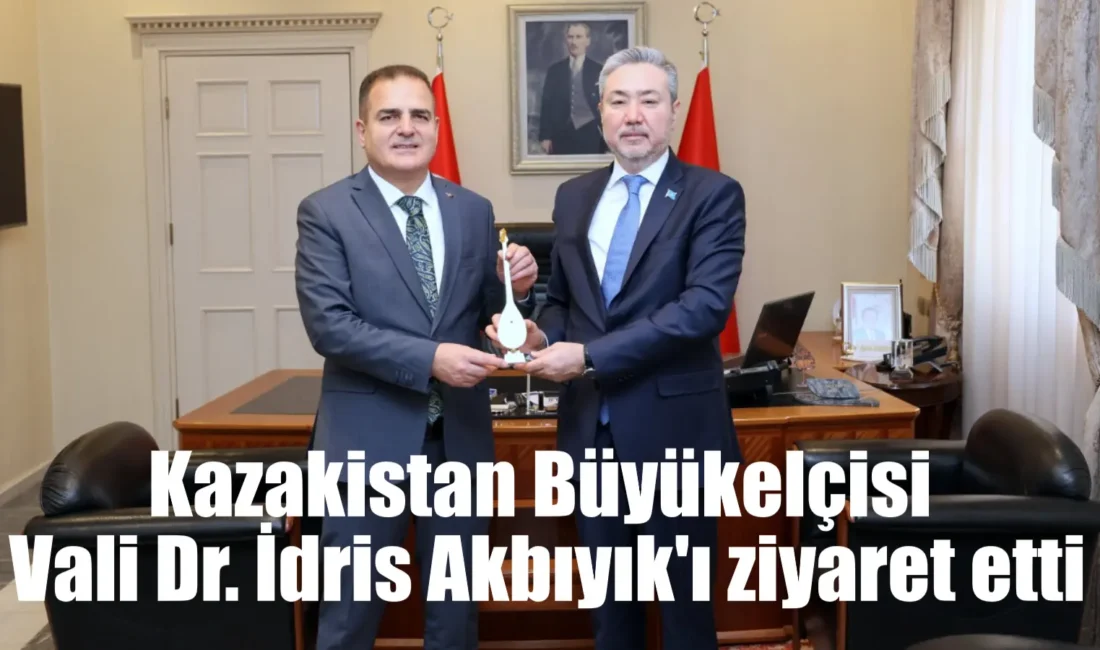 Kazakistan'ın Ankara Büyükelçisi Yerkebulan