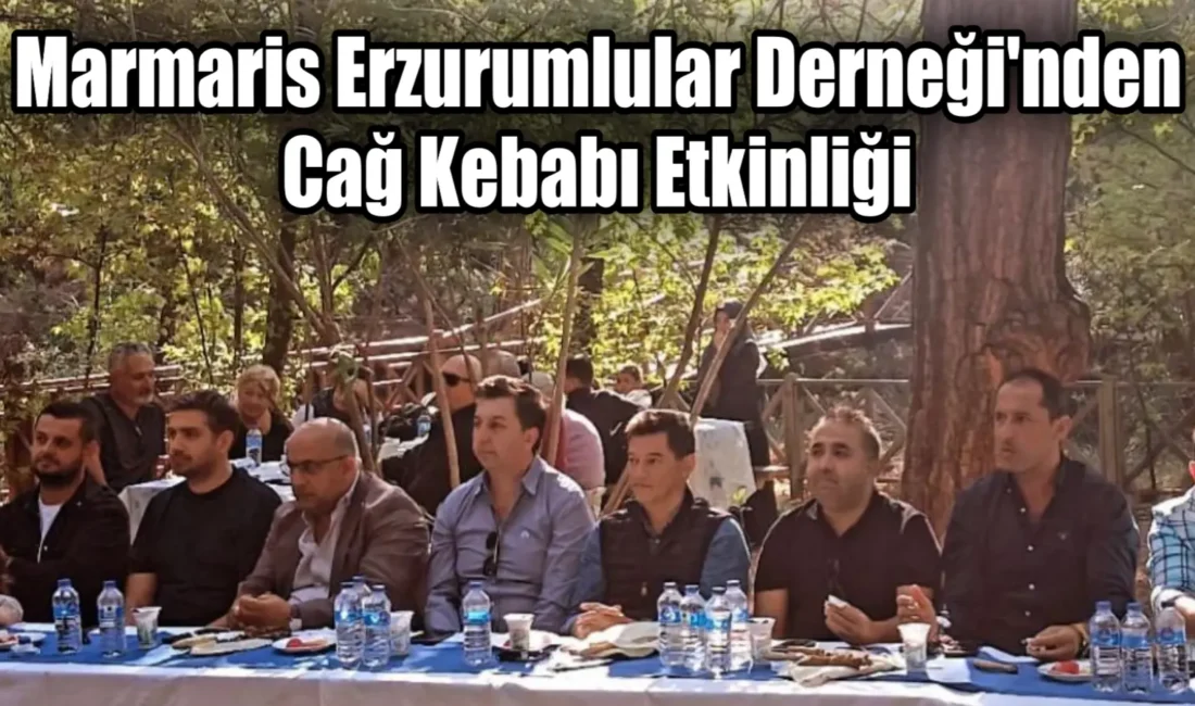 Marmaris Erzurumlular Derneği’nin düzenlediği