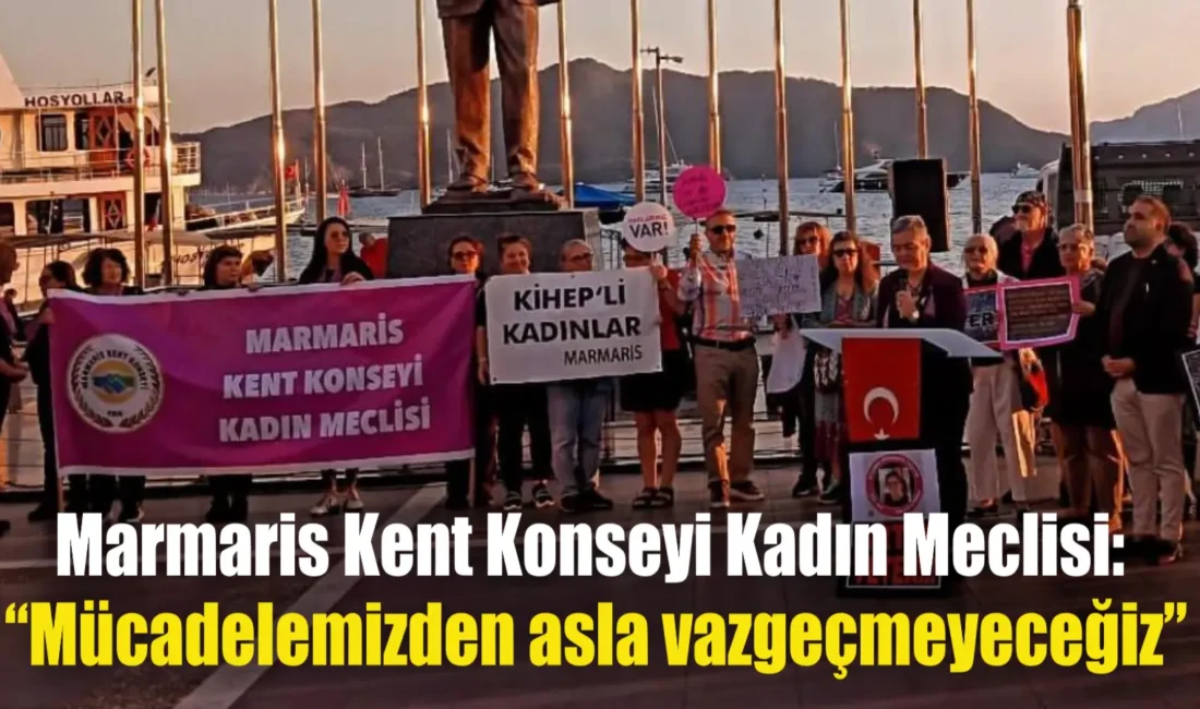 Geçtiğimiz günlerde Marmaris’te yaşanan