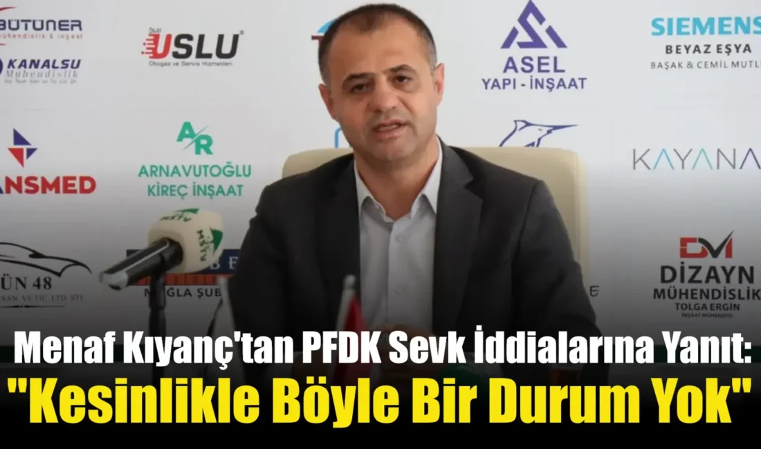 PFDK'ya sevk edildiği iddialarına