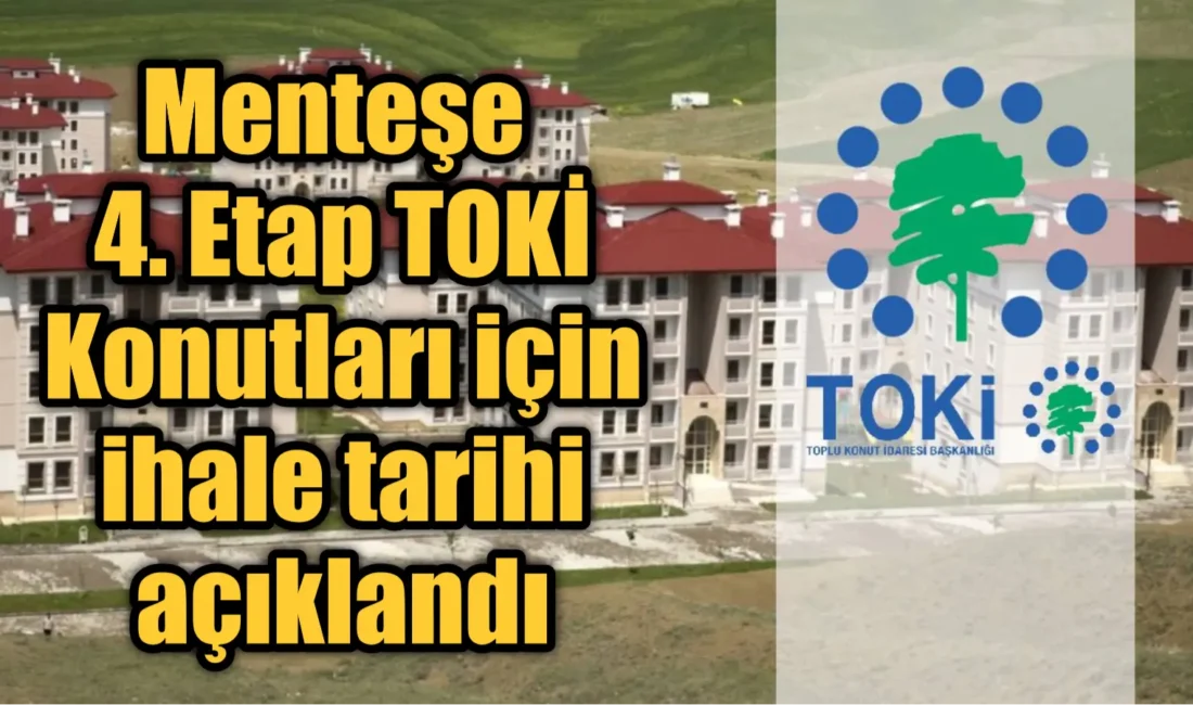 Menteşe ilçesinde, Toplu Konut