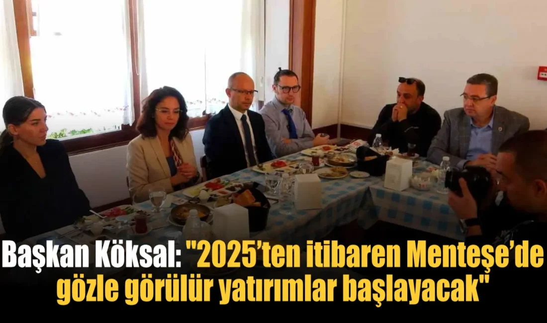 Menteşe Belediye Başkanı Gonca