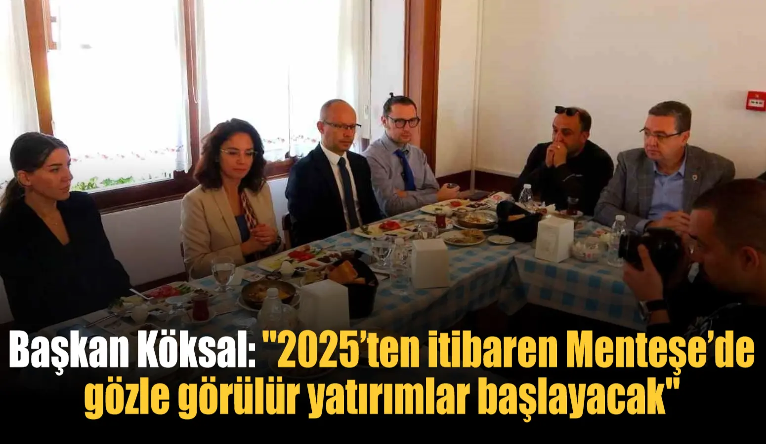 Başkan Köksal: “2025’ten itibaren Menteşe’de gözle görülür yatırımlar başlayacak”