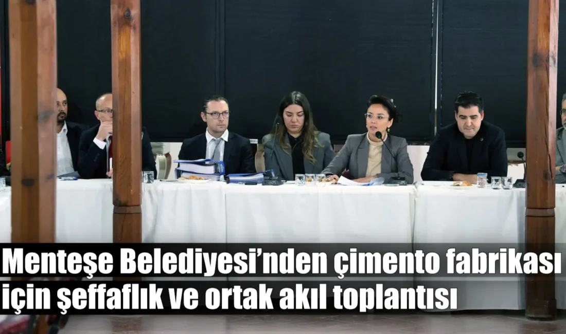 Menteşe Belediyesi tarafından Bayır