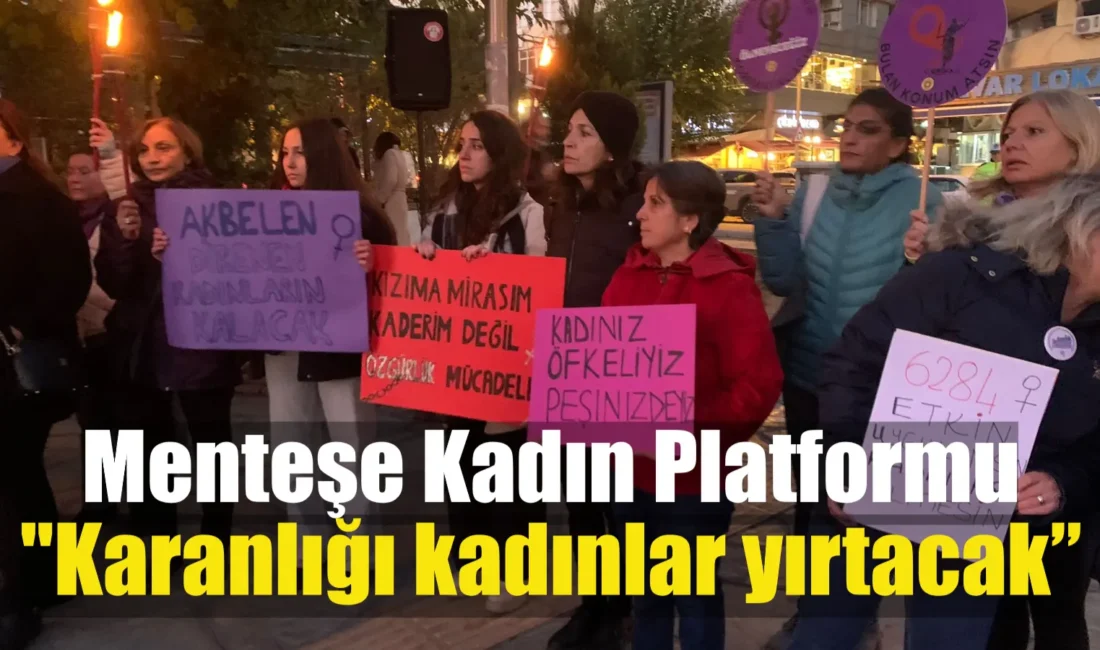 Menteşe Kadın Platformu, 25