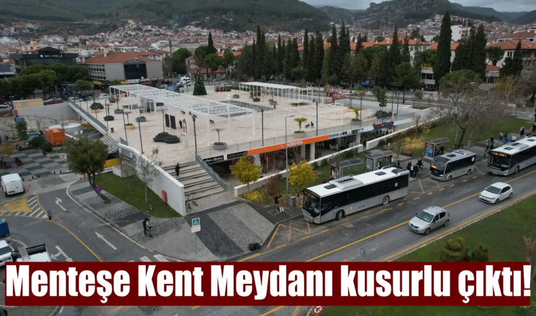 Muğla Büyükşehir Belediyesi’nin çeşitli