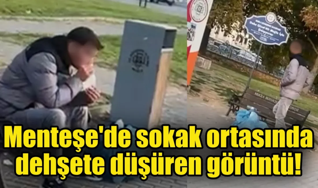 Muğla’nın Menteşe ilçesinde bir