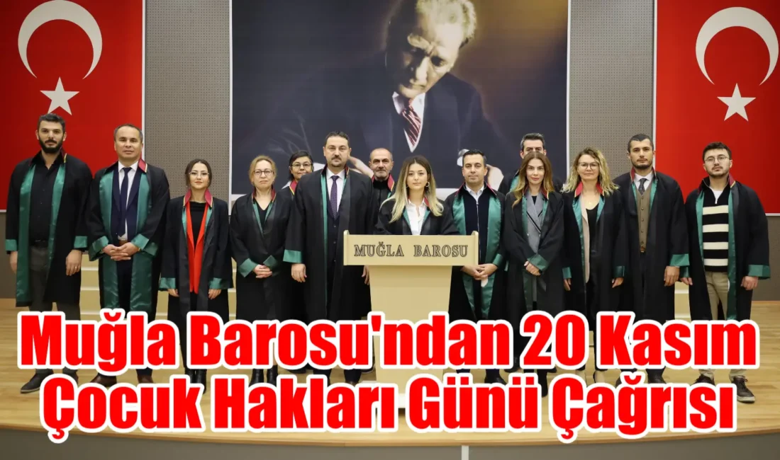 Muğla Barosu Çocuk Hakları