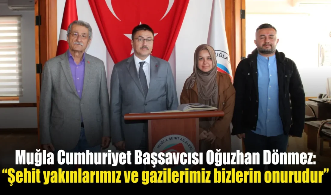 Muğla Cumhuriyet Başsavcısı Oğuzhan