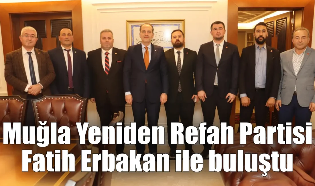 Muğla Yeniden Refah Partisi