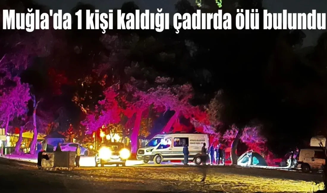 Muğla’nın Fethiye ilçesinde 1