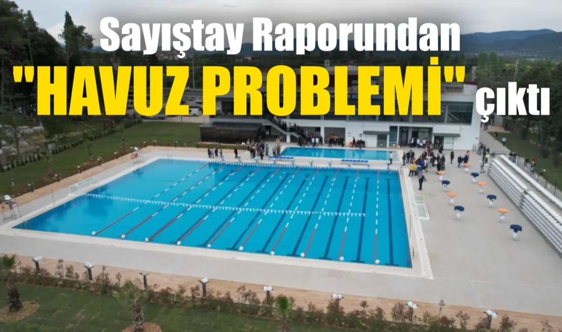 2023 Sayıştay Denetim Raporu’nda,