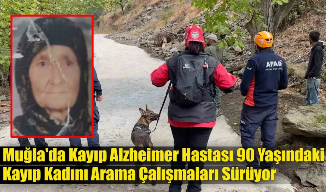 Muğla’nın Milas ilçesinde Alzheimer