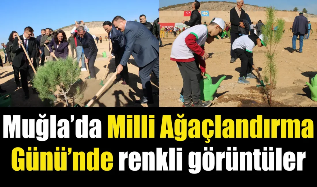 11 Kasım Milli Ağaçlandırma