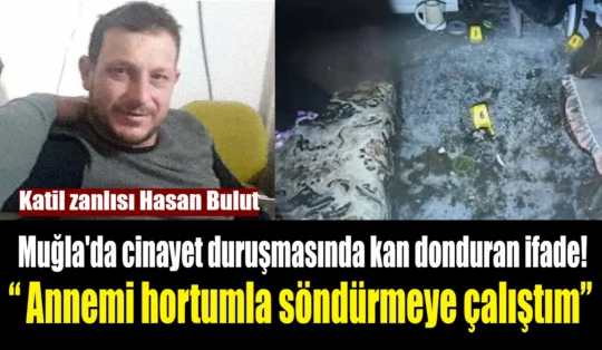 Cinayet duruşmasında öldürülen kadının oğlundan kan donduran ifade! “ Annemi hortumla söndürmeye çalıştım”