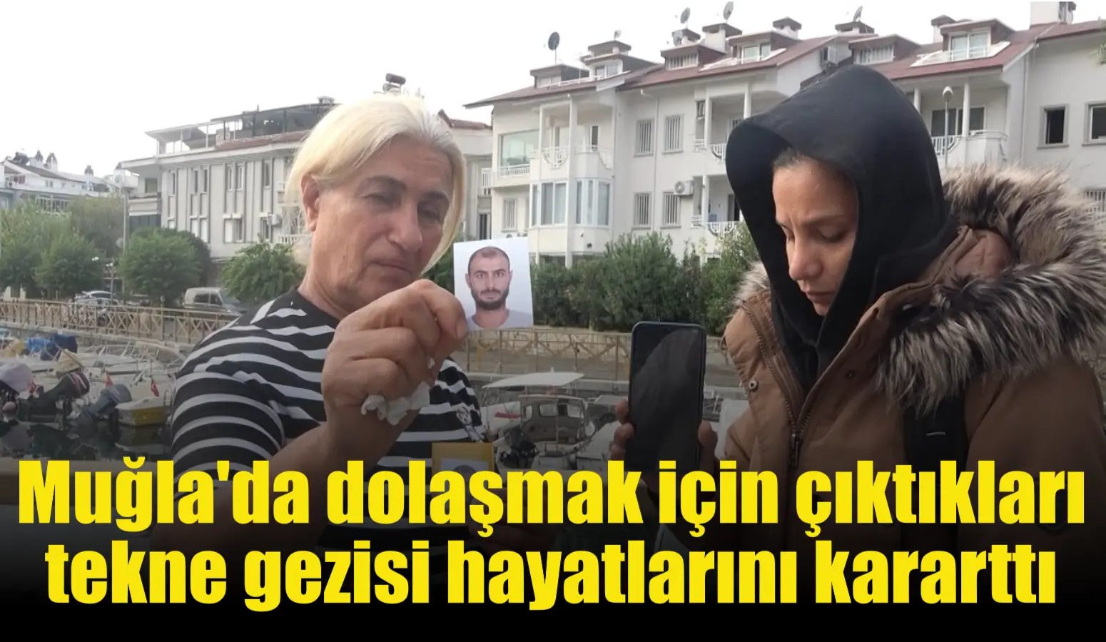 Muğla’da dolaşmak için çıktıkları tekne gezisi hayatlarını kararttı