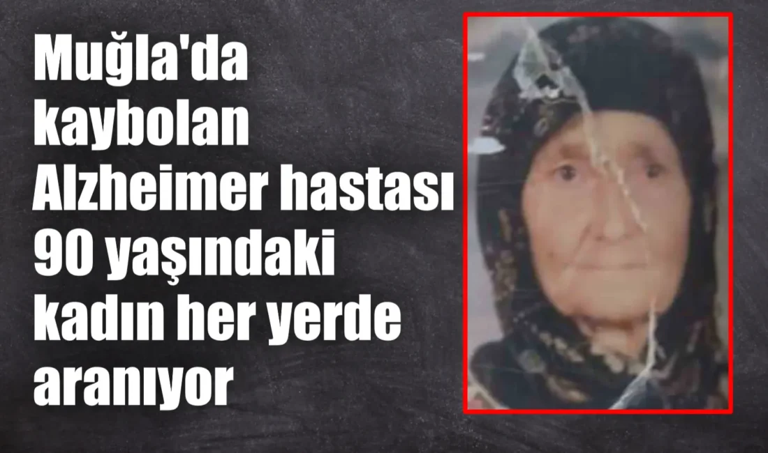 Muğla’nın Milas ilçesinde Alzheimer