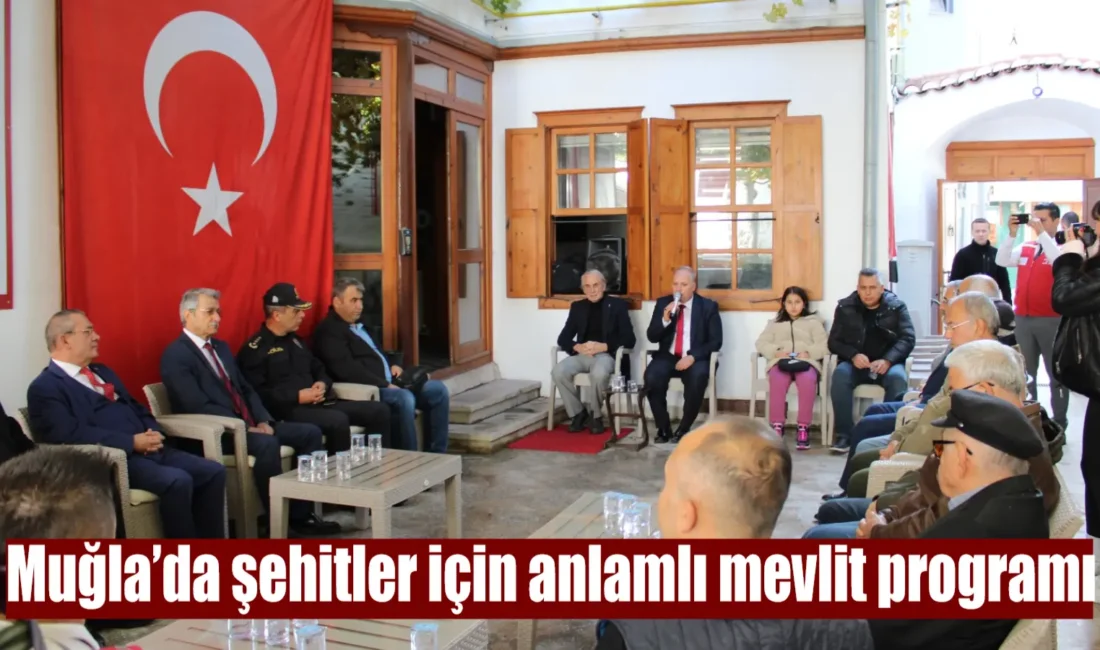 Muğla Şehit Aileleri Yardımlaşma