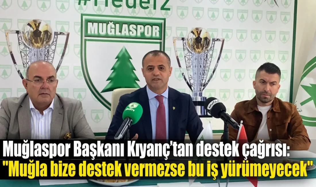 Muğlaspor Kulüp Başkanı Menaf