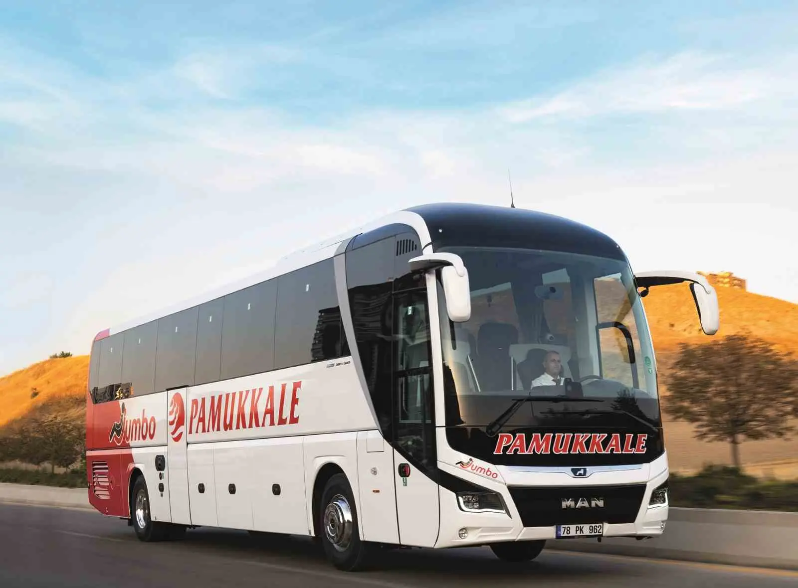 Pamukkale Turizm ekspres seferleriyle Denizli – İzmir arasını 2,5 saate düşürdü