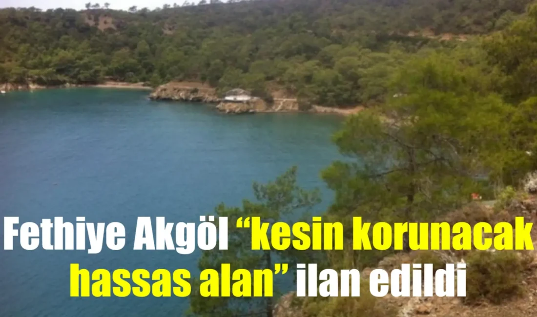 Akgöl Doğal Sit Alanı,