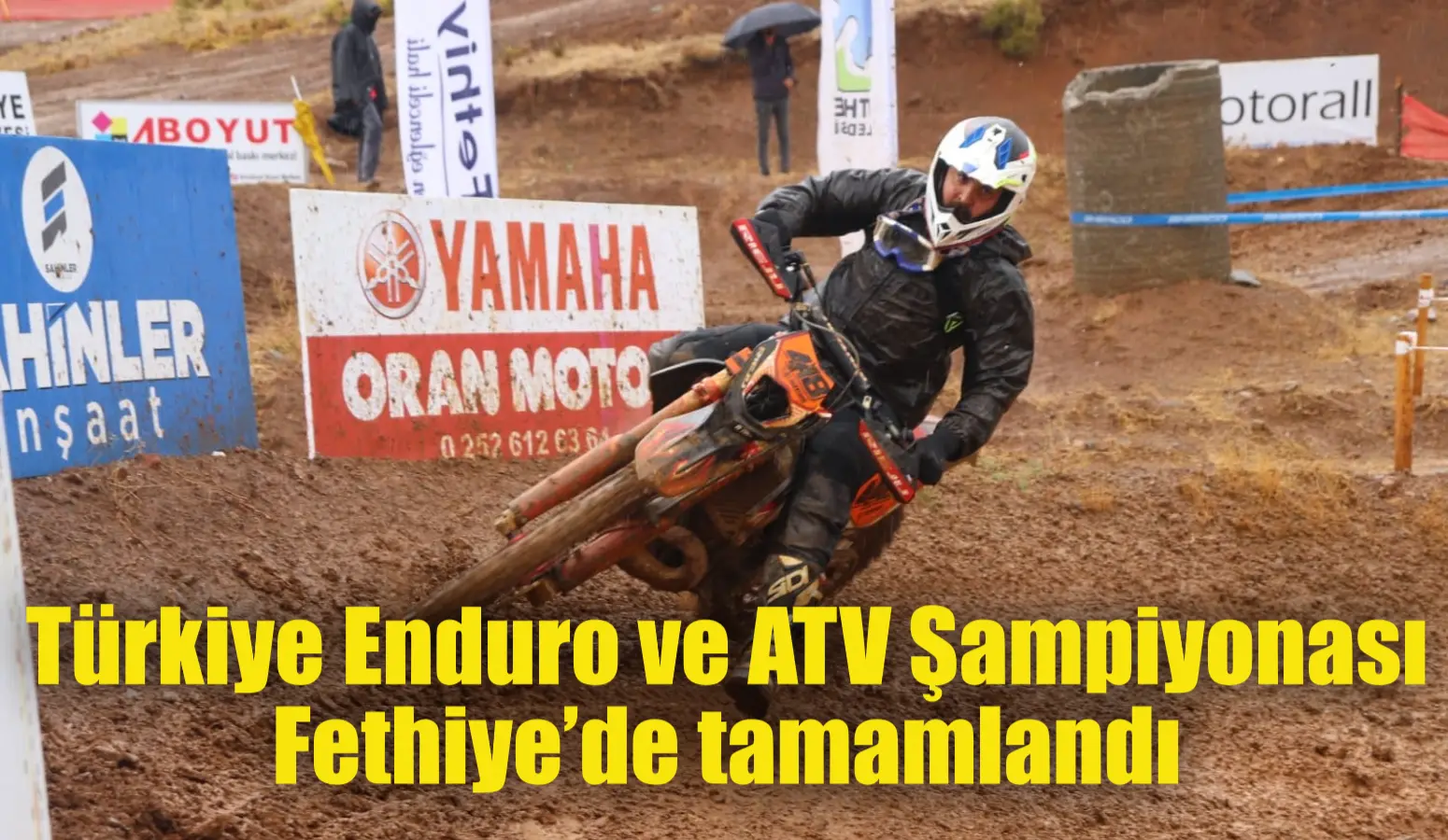 Türkiye Enduro ve ATV Şampiyonası Fethiye’de tamamlandı