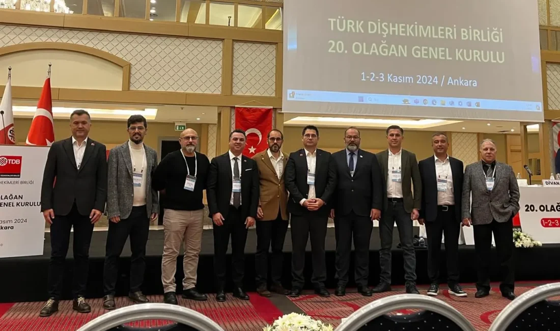 Türk Dişhekimleri Birliği Olağan