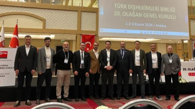 Türk Dişhekimleri Birliği 20. Olağan Genel Kurulu düzenlendi