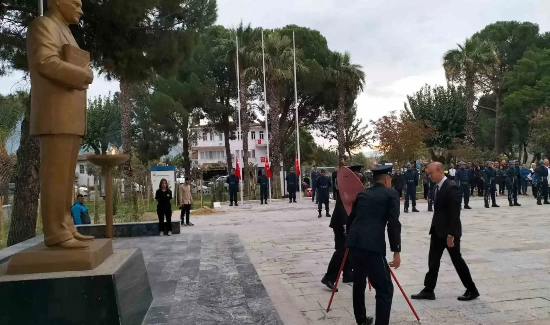 Muğla’nın Köyceğiz ilçesinde tüm