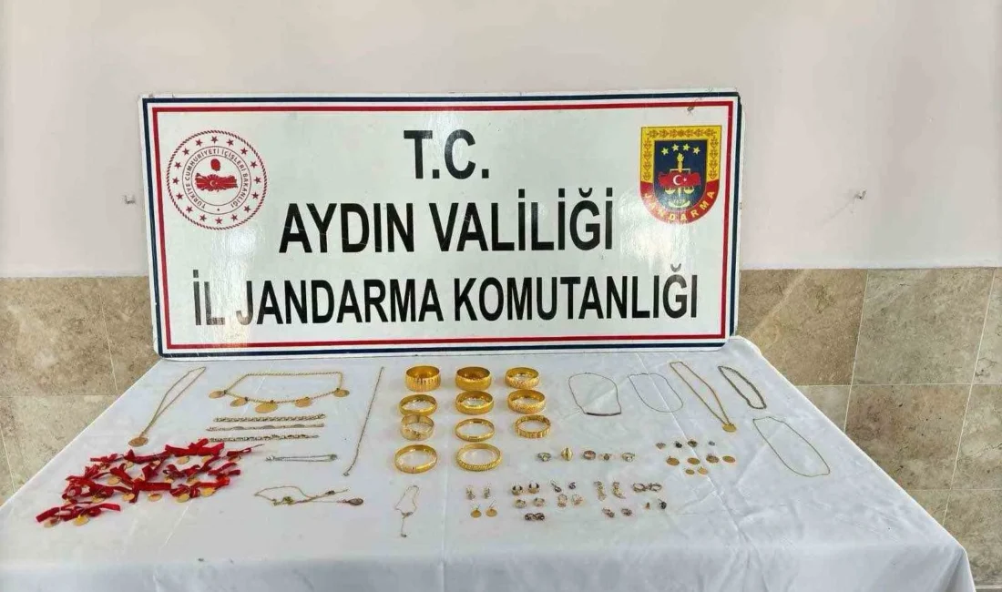 Aydın’ın Nazilli ilçesinde kendisini