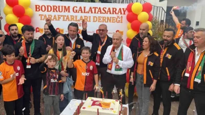 Bodrum Galatasaray Taraftarları Derneği lokali törenle açıldı