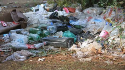 Fethiye’deki mesire alanı çöplüğe döndü