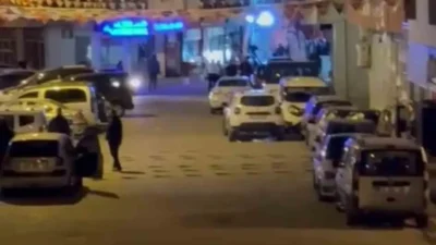 İzmir’de polislere silahlı saldırı: 3 polis yaralı